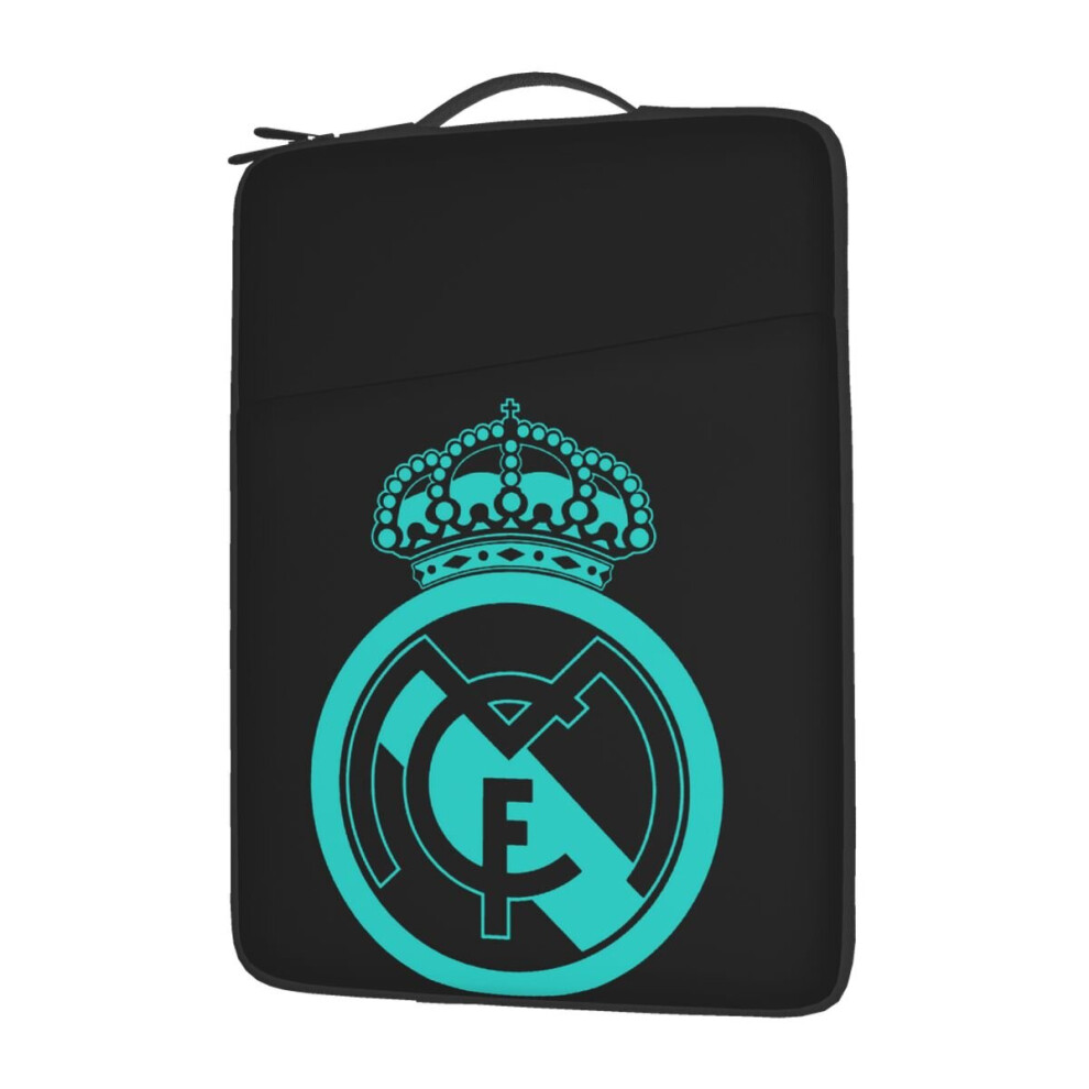 Real Madrid. Waterproof Laptop Bag 13 14 15 Inches. Laptop Bag Protective Cover For Briefcase. Black 885659395109