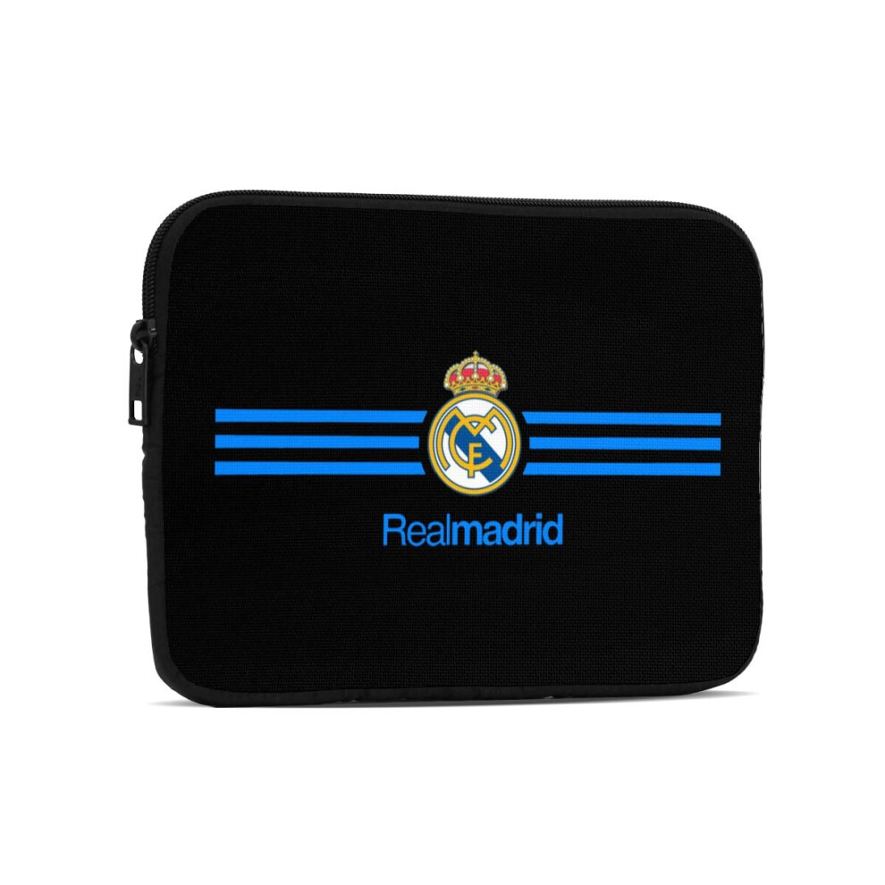 Real Madrid. Universal For Children And Adults. Tablet Bag. Tablet Liner Bag. Ipad Bag. Waterproof Black 885659453731