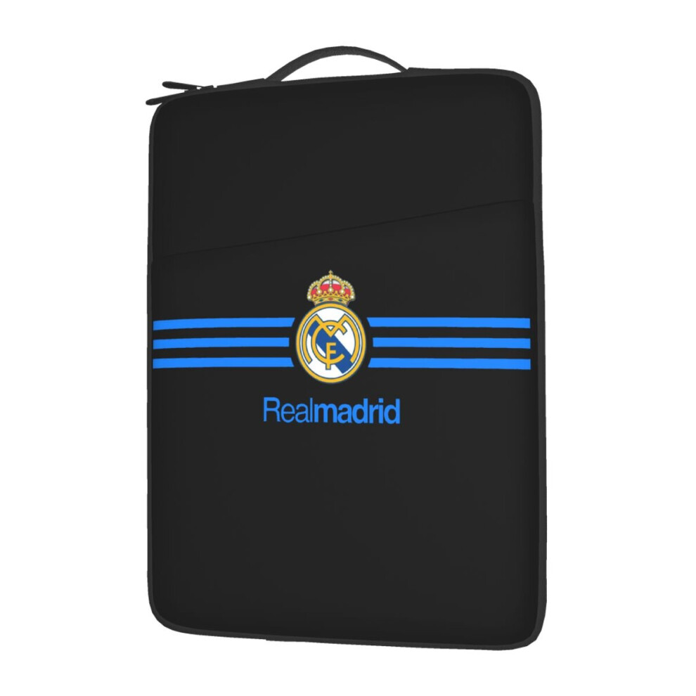 Real Madrid. Waterproof laptop bag 13 14 15 inches. Laptop bag protective cover for briefcase.