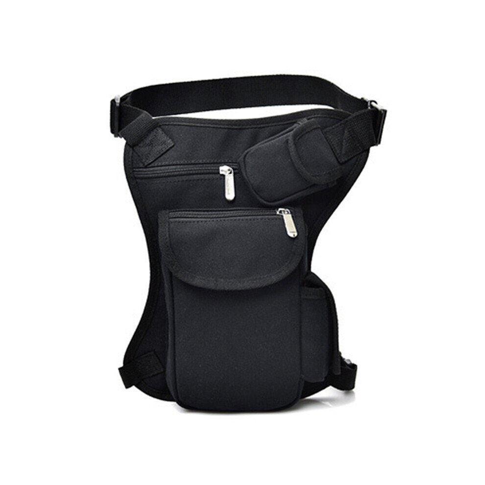 Men Canvas Drop Waist Bags High Leg Pack Bag Men Belt Bicycle And Motorcycle Money Belt Fanny Pack For Work-image-OPC-PBSHQQ8-NEW