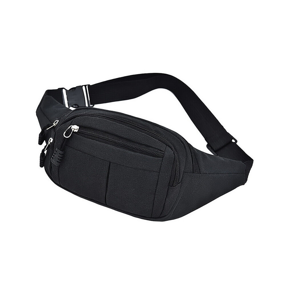 Men And Women Waist Bag Sports Multi-functiona Large Mobile Phone Bag Money Belt Bag-image-OPC-PBSHQYC-NEW