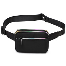 Waterproof Waist bag ladies Fanny Packs Shoulder Bum Bag Women Sports Fanny Pack Nylon Waist Pouch Girl fanny Pack