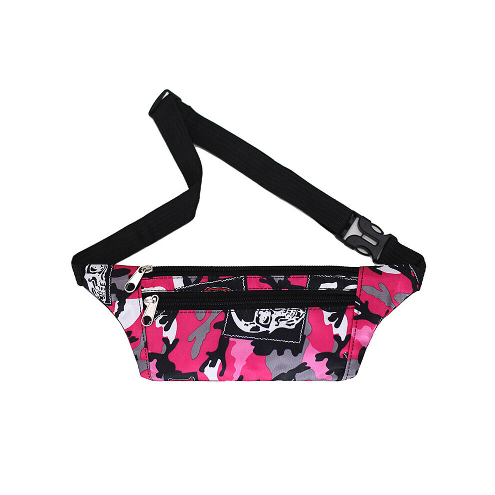 Fanny Pack Man Waist Packs Sports Waterproof Chest Bag Unisex Waist Bag Ladies Belly Belt Purse Bag-image-OPC-PBSHRBR-NEW