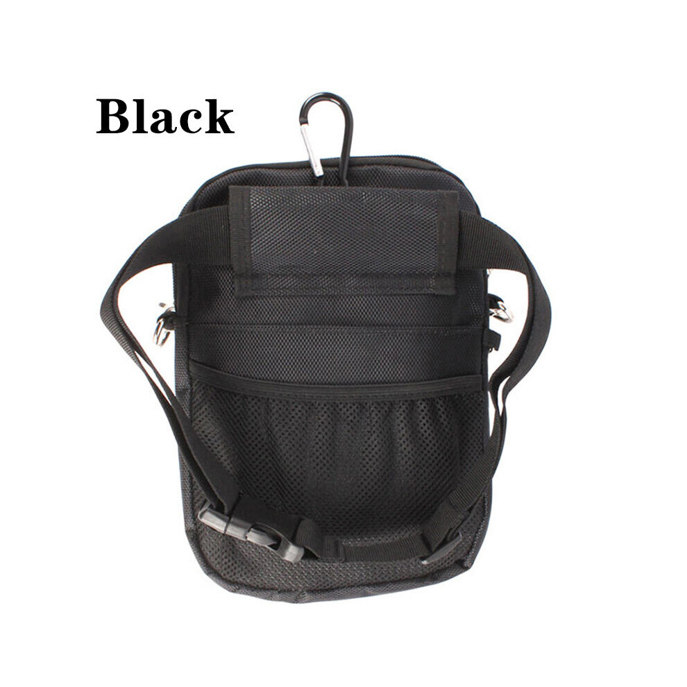 Brown 1Pc Nursing Belt Organizer Waist Bag Quick Pick Bag Medical Pouch Nurse Bag Pocket Universal Portable