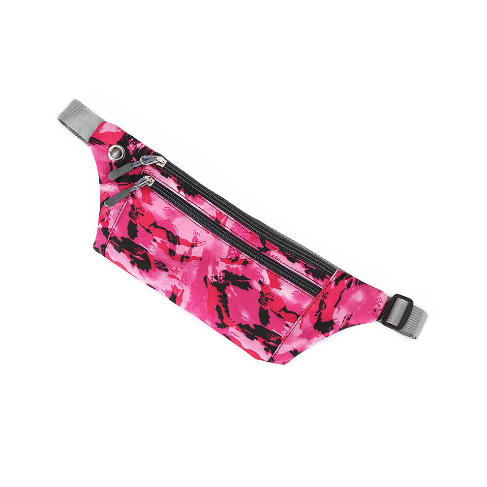 Summer Waist Packs Women Sports Man Waterproof Chest Bag Unisex Waist Bag Ladies Waist Bag Camouflage Belly Belt Bags-image-OPC-PBSHRK6-NEW