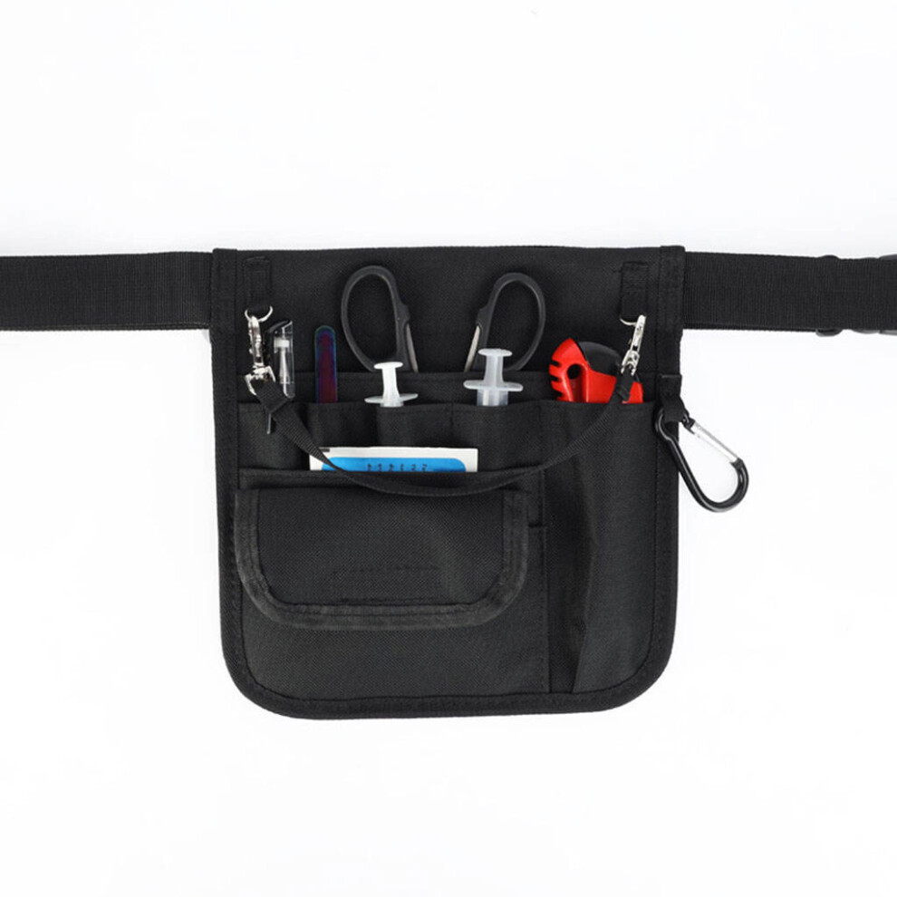 Nurse Nursing Belt Organizer Waist Bag Pouch for Nurse Accessories, Organizer Utility Belt, Nurse Belt Bag Fanny Pack Case Tool
