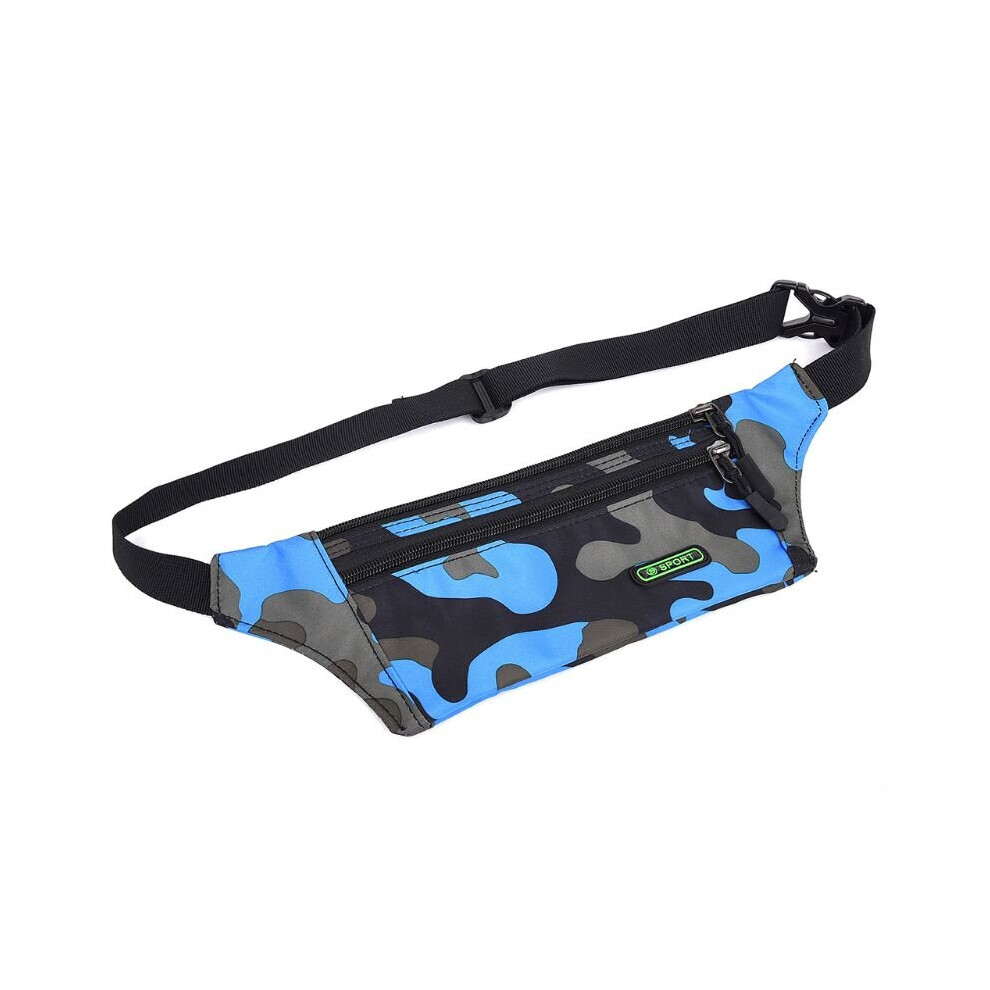 Boys Girls Kids Comouflage Fanny Pack Travel Bum Bag Money Waist Belt Walking Holiday Pouch-image-OPC-PBSHRRP-NEW