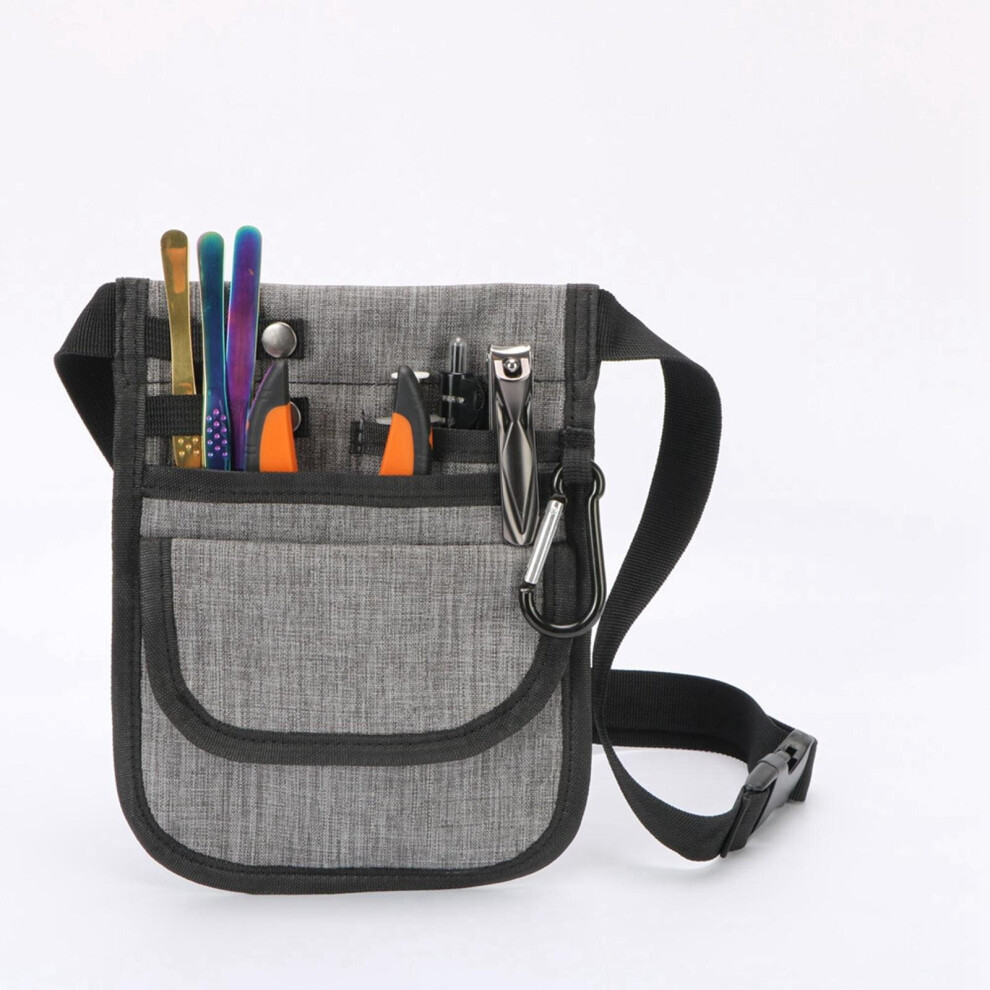 Utility Hip Bag Tool Belt Bag Organizer Pouch Compartment Storage Nurse Fanny Pack For Stethoscopes Care Supplies Wipes 885659465871