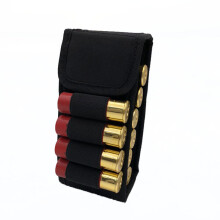 Tactical Ammo Bag Molle 12 Gauge Cartridge Pouch 25 Round 12GA Shells Magazine Military Accessories