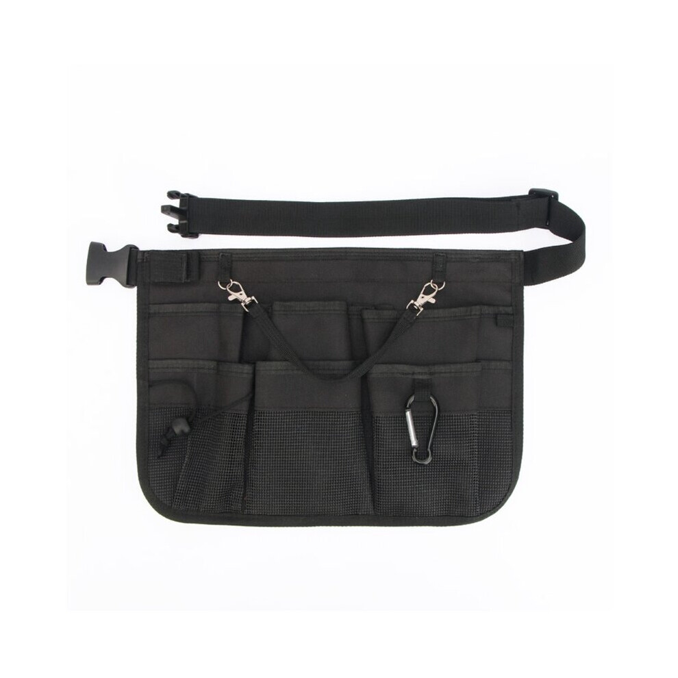 Medical Organizer Belt Nurse Fanny Pack With Stethoscope Tape Holder Premium Utility Compartment Apron Hip Bags 885659469671
