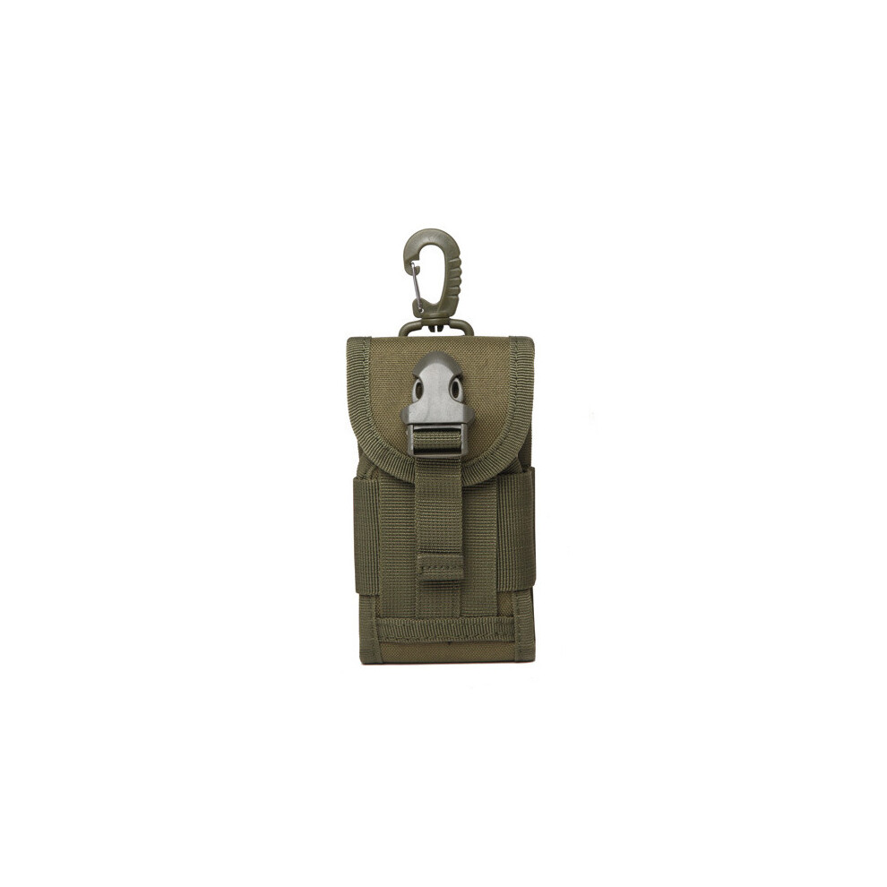Phone Pouch Tactical Bag Durable Hook Cover Caseattachable Belt Cellphone Pouches Universal Multifunctional Wear Belt Waist Bag Green 885659470271