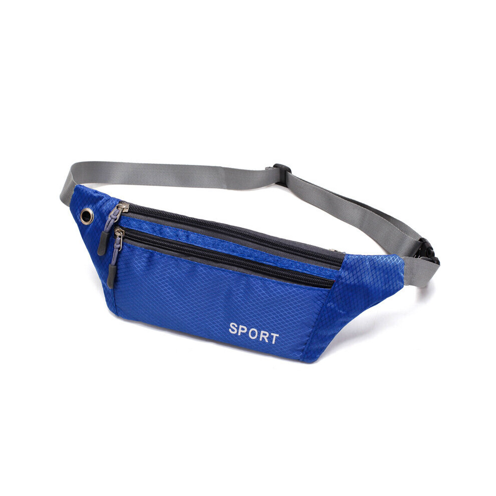 Fanny Pack Female Sports Waterproof Chest Handbag Unisex Waist Bag Ladies Waist Packs Belly Belt Purse Bag-image-OPC-PBSHSRN-NEW