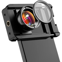 NEW-OPENED BOX APEXEL Macro Lens for iphone 14 pro,100mm Mobile Phone Lens