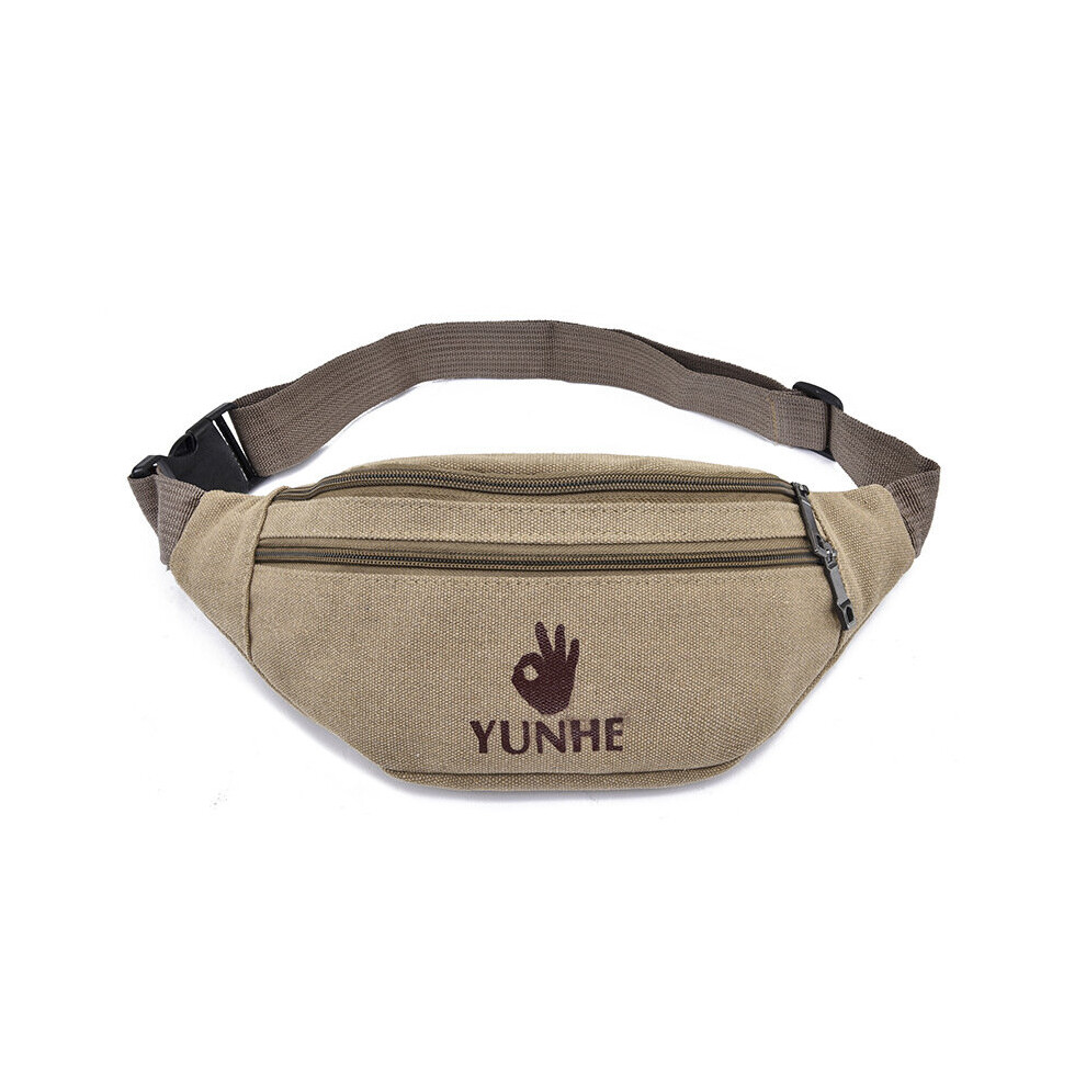 Waist Bag Casual Chest Bag Money Phone Pouch Belt Bag Women Bag for Belt Canvas Hip Bag Fanny Pack Banana bag Purse-image-OPC-PBSHSNY-NEW
