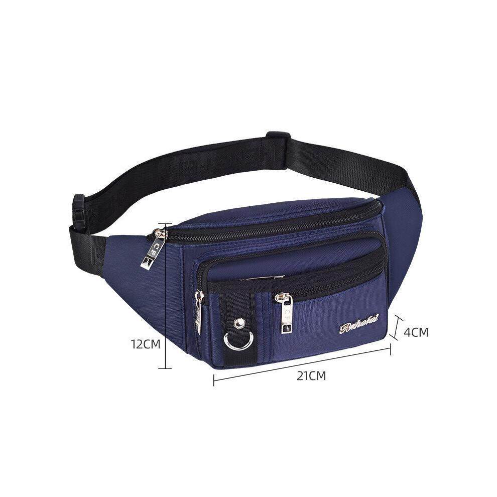 Waist Pack Bags for Women Nylon Fanny Packs Casual Women's Chest Bags Man Belt Pouch Travel Hip Bag Sport Purses Pocket-image-OPC-PBSHSXN-NEW