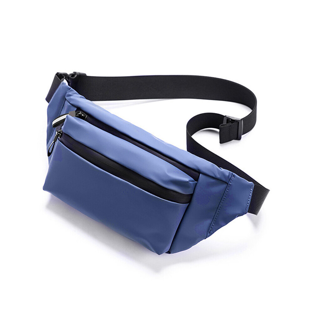 Waterproof Man Waist Bag Chest Pack Outdoor Fitness Crossbody Bag Casual Travel Fitness Male Bum Belt Bag For Men-image-OPC-PBSHST5-NEW