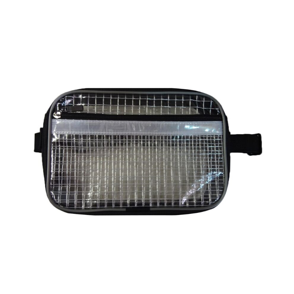 Good Anti-Static Clean-Room Clear Full Cover Pvc Tool Bag For Engineer Waist Bag Fanny Pack 885659474651
