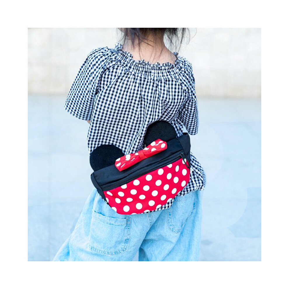 Kid Waist Bag For Girl Boy Fanny Cartoon Dinosaur Chest Bag Children Belt Bag Money Pouch Baby Zipper Waist Pack Bum Bag-image-OPC-PBSHTJM-NEW