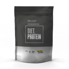 (Chocolate Caramel) Raw Sport Diet Protein 900g