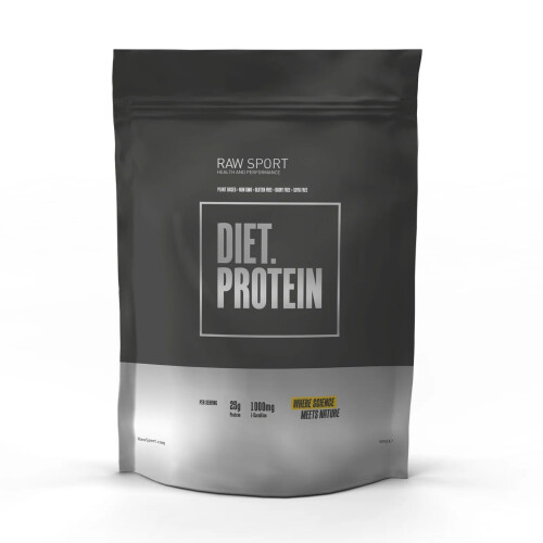 (Chocolate Caramel) Raw Sport Diet Protein 900g