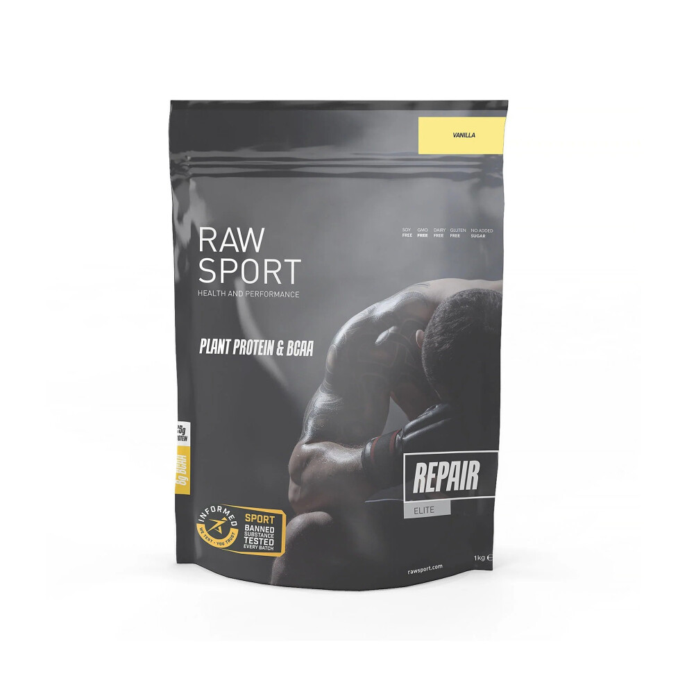 Raw Sport (Salted Caramel) Elite Repair Protein 1Kg
