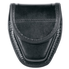 Double Handcuff Case Hidden Snap Law Enforcement Military Standard Double Handcuff Pouch with Belt Loop
