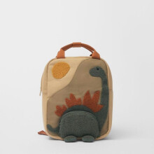 Canvas Children's Bag Dinosaur Backpack