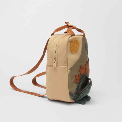 Canvas Children's Bag Dinosaur Backpack 2