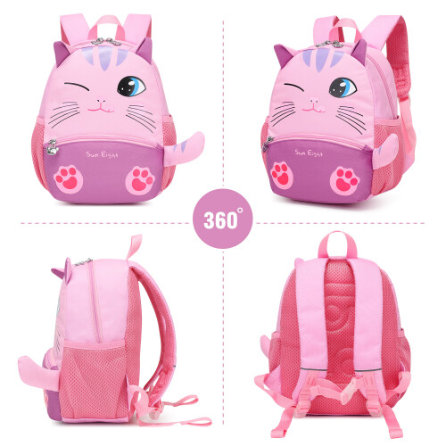 Backpack for 3 year old girl best sale