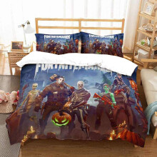 (Style 11, Double) Fortnite Bedding Single Double King Duvet Cover UK