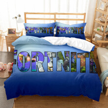 (Style 13, King) Fortnite Bedding Single Double King Duvet Cover UK