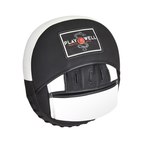 PLAYWELL PREMIUM MATTE LEATHER AIR FOCUS PADS - BLACK/WHITE 2