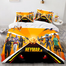 (Style 24, Single) Fortnite Bedding Single Double King Duvet Cover UK
