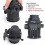 iShoot Tripod Mount Ring, Lens Collar Support Holder for Nikon PC-E Micro 4