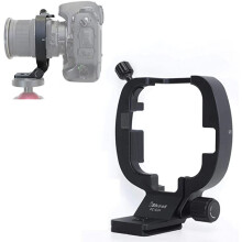 iShoot Tripod Mount Ring, Lens Collar Support Holder for Nikon PC-E Micro