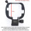iShoot Tripod Mount Ring, Lens Collar Support Holder for Nikon PC-E Micro 2