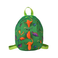 Kids Baby Safety Harness Backpack Canvas Lovely Leash Toddler Anti-lost Dinosaur Shark Bag