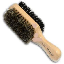 Magic Collection Hard & Soft Double Club Brush with Natural Boar Bristle # 7714