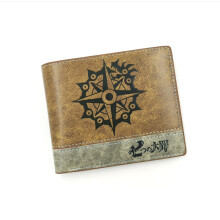 Anime The Seven Deadly Sins Nanatsu No Taizai PU Men Wallet
