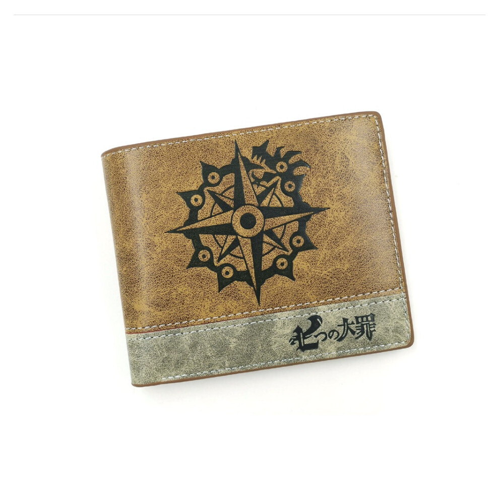 Anime The Seven Deadly Sins Nanatsu No Taizai Pu Men Wallet Multicoloured