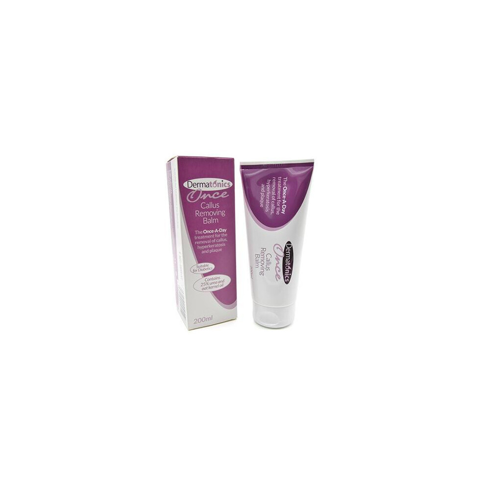 Dermatonics Ltd Dermatonics Once Callus Removing Balm 200Ml