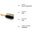 Magic Collection Hard and Soft Double Brush with Natural Boar Bristle # 7713 2