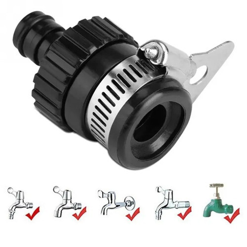 Universal Tap Connector Hose Pipe Fitting Adapter 1