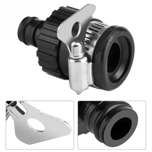 Universal Tap Connector Hose Pipe Fitting Adapter 2