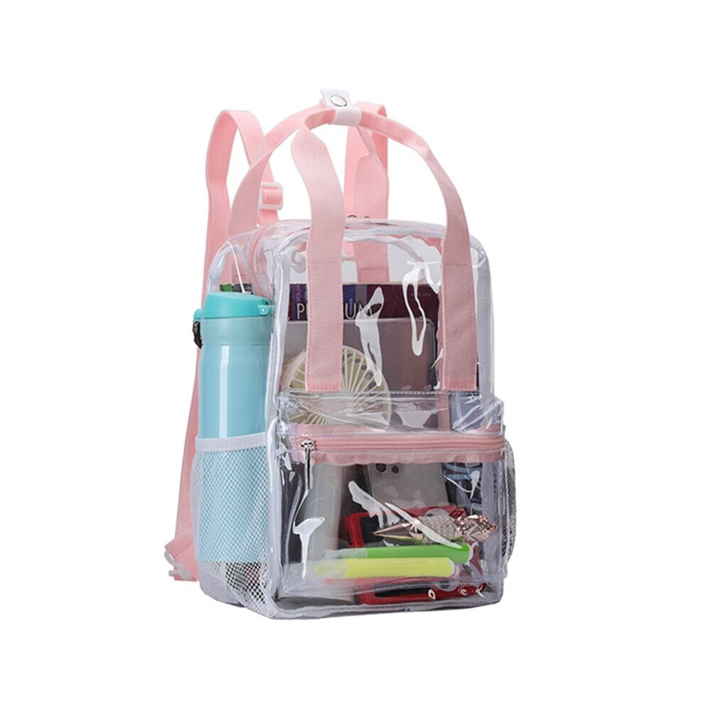 Casual Daypack Small Transparent Messenger Bags Waterpfoof Clear Daypack-image-OPC-PBSJ2XH-NEW