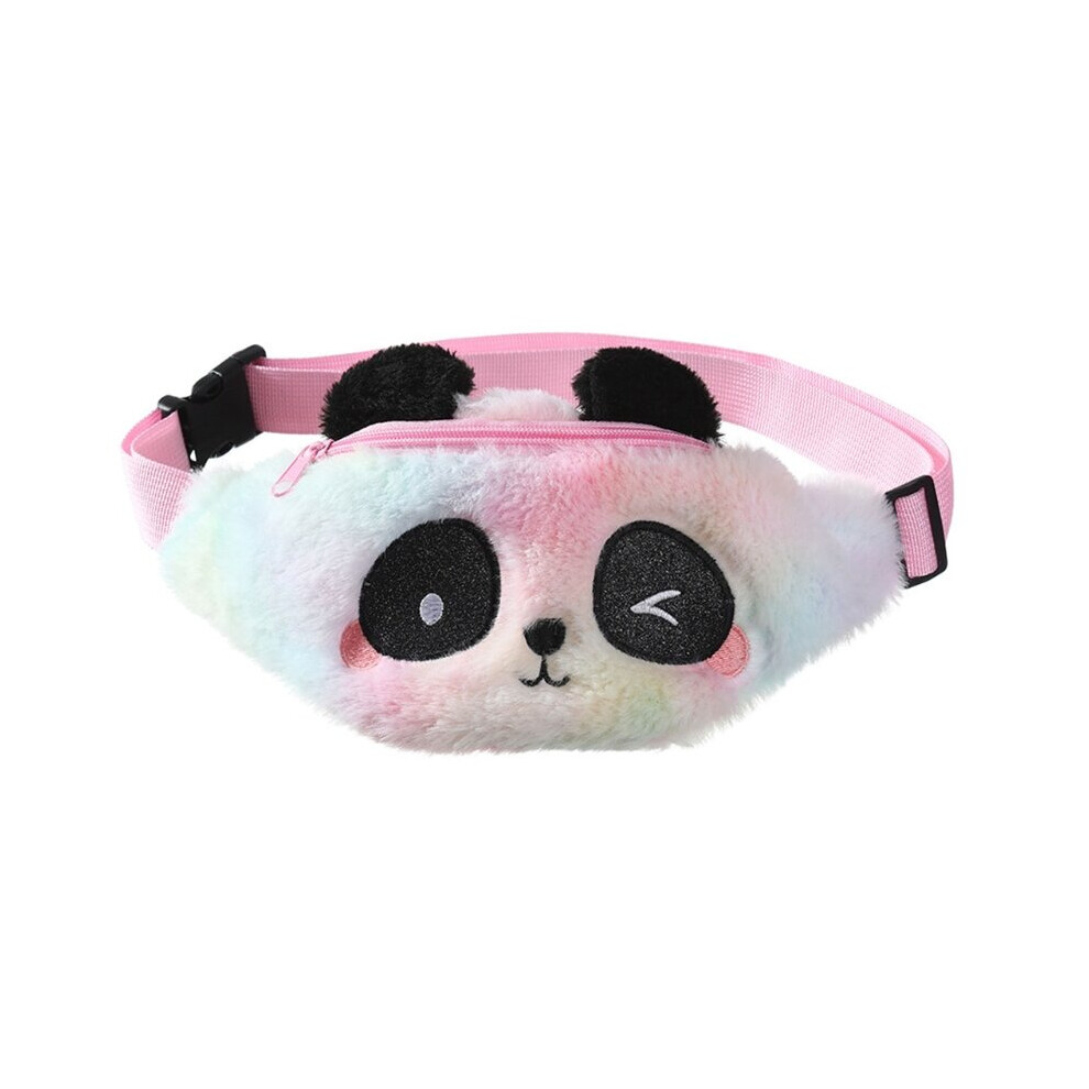 Fanny Pack Panda Waist Bag Plush Belt Bag Chest Bag Small Shoulder Bag X5XA-image-OPC-PBSJ5Y8-NEW