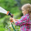 (Blue) Multi-function Lawn High Pressure Spray Gun 7