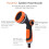 (Blue) Multi-function Lawn High Pressure Spray Gun 9