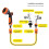 (Blue) Multi-function Lawn High Pressure Spray Gun 10