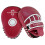 PLAYWELL ELITE DELUXE " MAROON SERIES " LEATHER CURVED FOCUS PAD 1